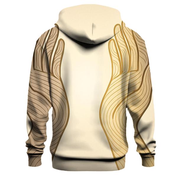 Open Hands designer hoodies