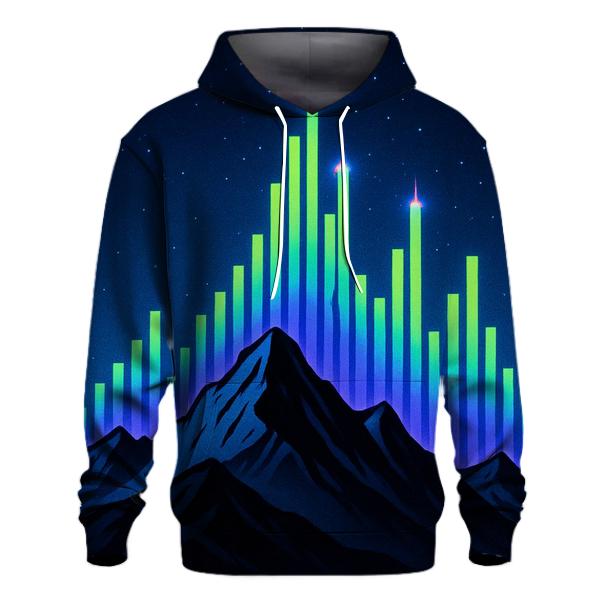 Equalizer Neon Crest lightweight hoodies