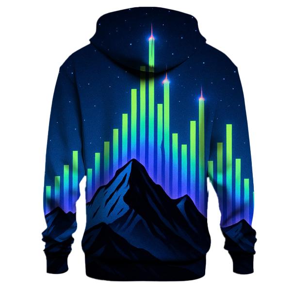 Equalizer Neon Crest lightweight hoodies