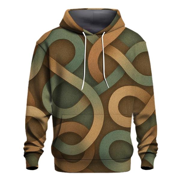 Endless Weave zip-up hoodies