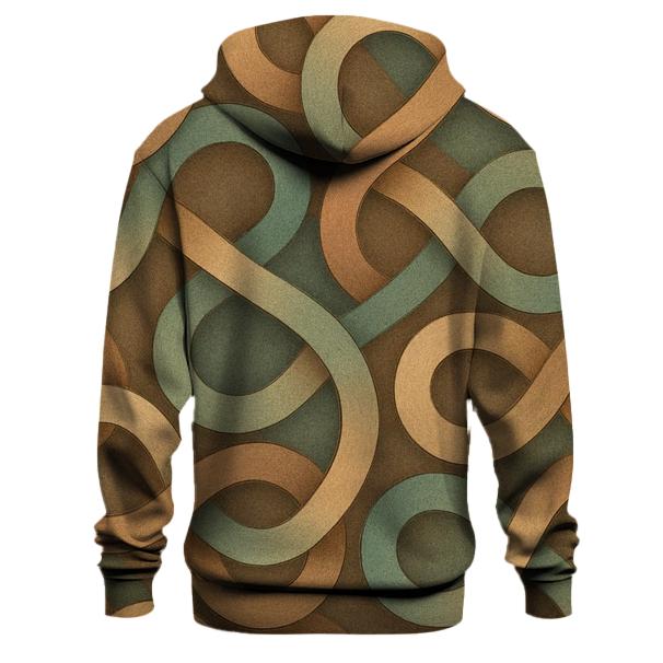 Endless Weave zip-up hoodies