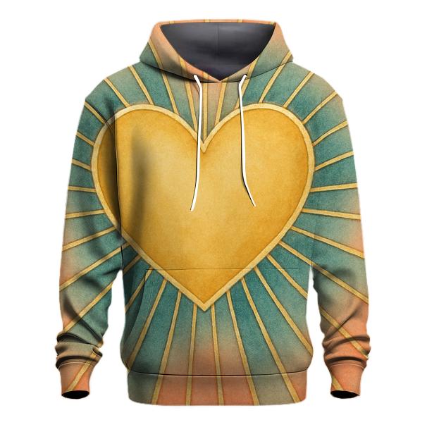 Radiant Reflection heavyweight hoodies