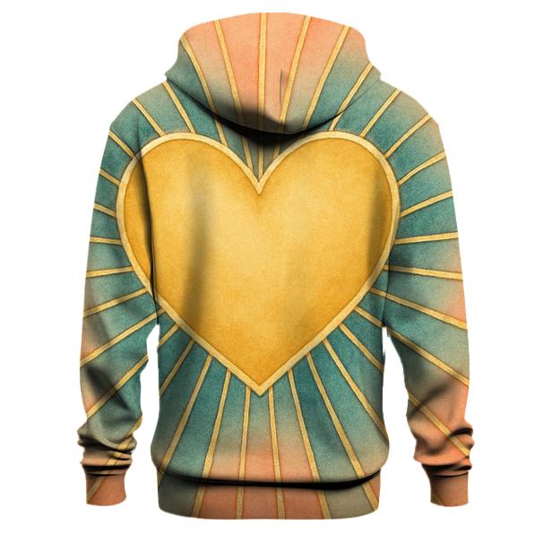 Radiant Reflection heavyweight hoodies