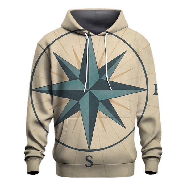 Inner Compass hoodie designs