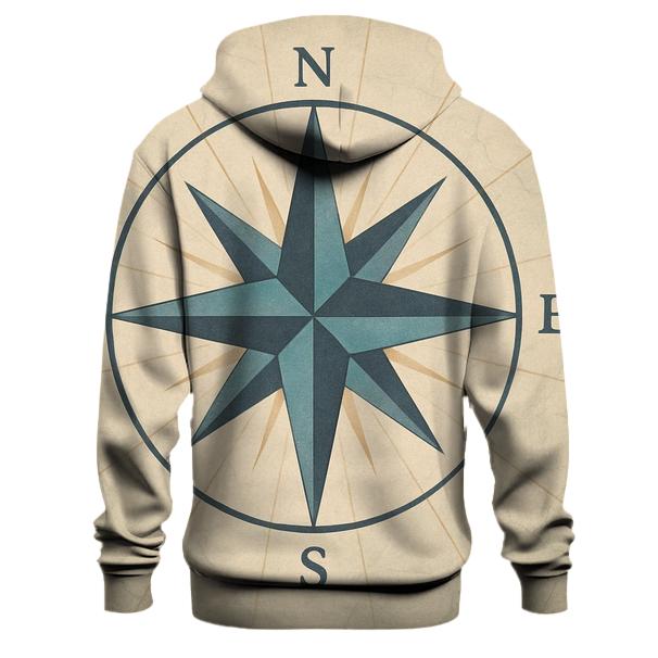 Inner Compass hoodie designs