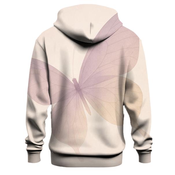 Peaceful Wings designer hoodies