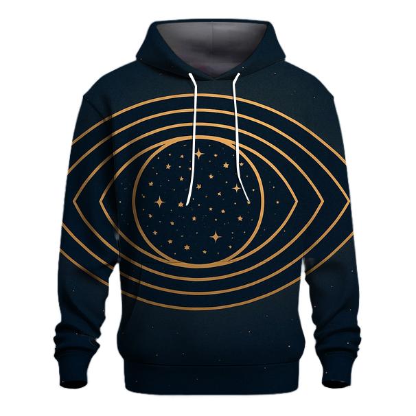 Wisdom Eye Abstract designer hoodies