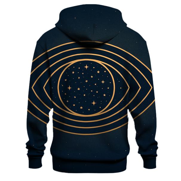 Wisdom Eye Abstract designer hoodies
