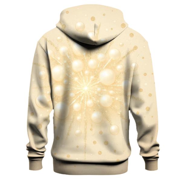 Champagne Confetti Bloom hoodie styles