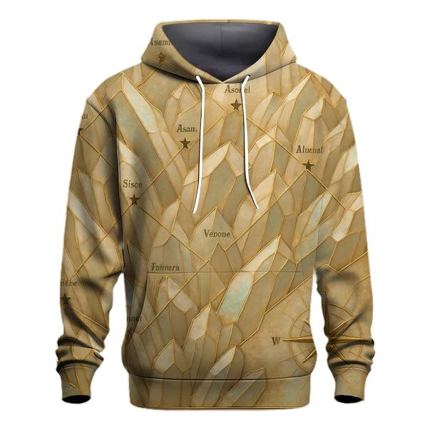 Crystal Cartography hoodie styles