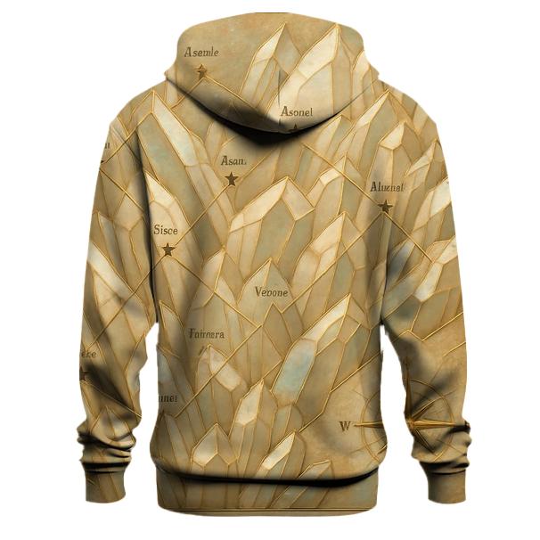 Crystal Cartography hoodie styles