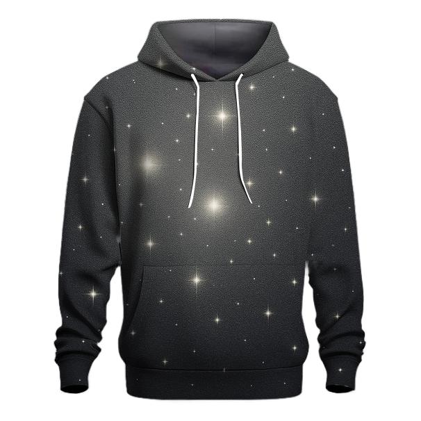 Midnight Velvet Spark printed hoodies