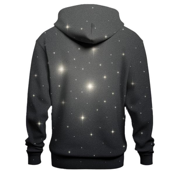 Midnight Velvet Spark printed hoodies