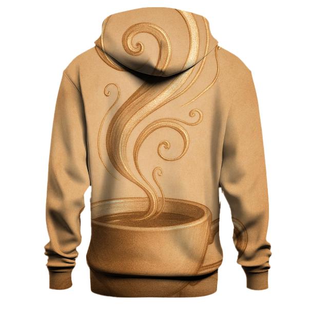 Steam Spiral graphic hoodies