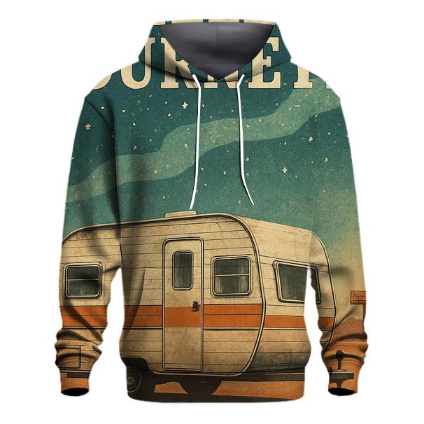 Starlit Roadtrip Poster lightweight hoodies