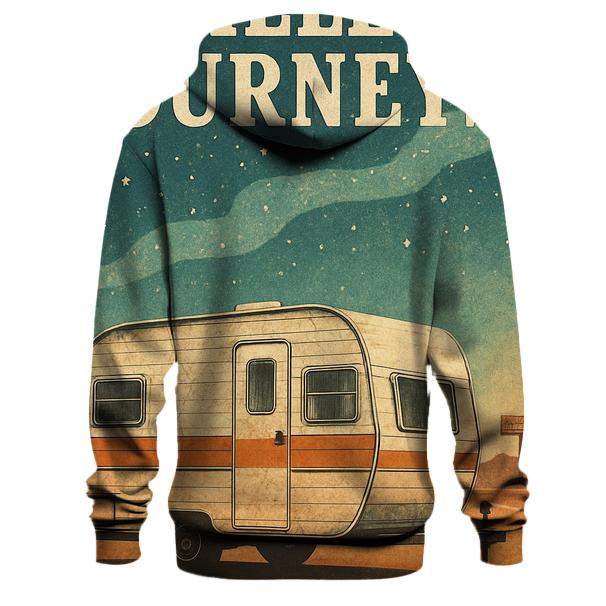 Starlit Roadtrip Poster lightweight hoodies