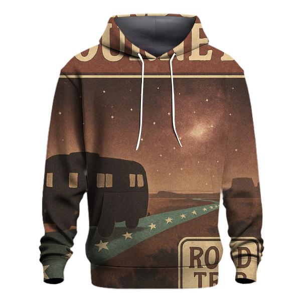 Galactic Roadtrip Poster designer hoodies