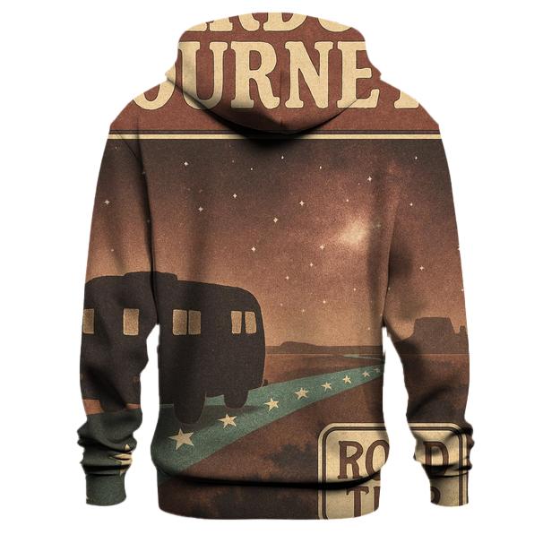 Galactic Roadtrip Poster designer hoodies