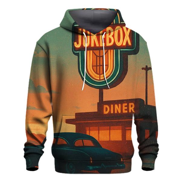 Sunset Roadhouse Neon lightweight hoodies