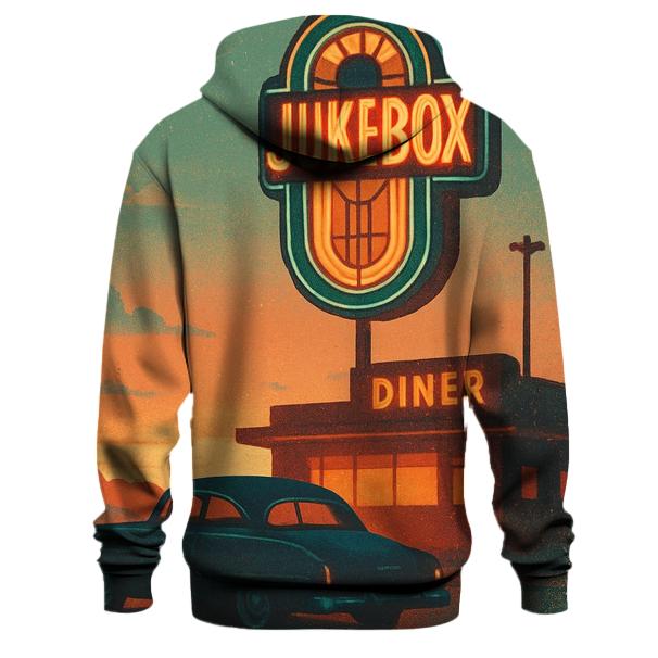 Sunset Roadhouse Neon lightweight hoodies