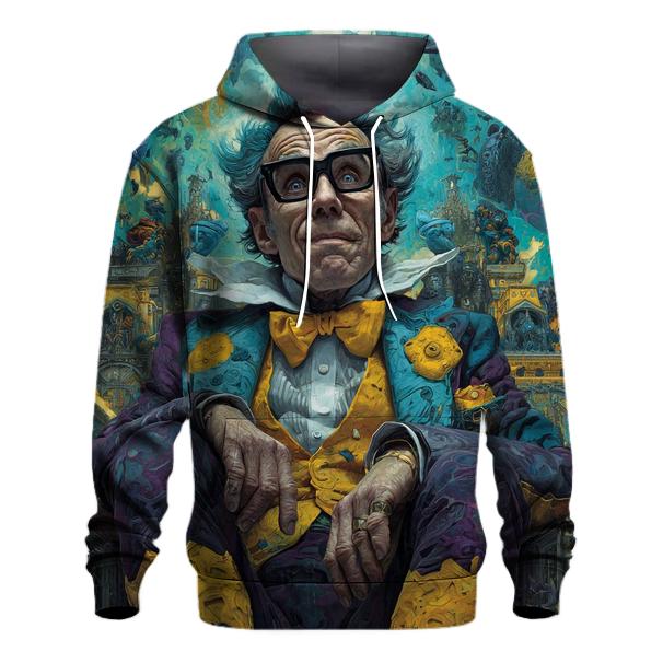 Jeff Goldblum: Electric Eccentricity Of The Grandmaster hoodies fashion