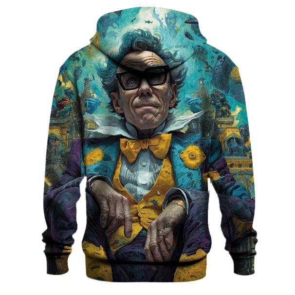 Jeff Goldblum: Electric Eccentricity Of The Grandmaster hoodies fashion