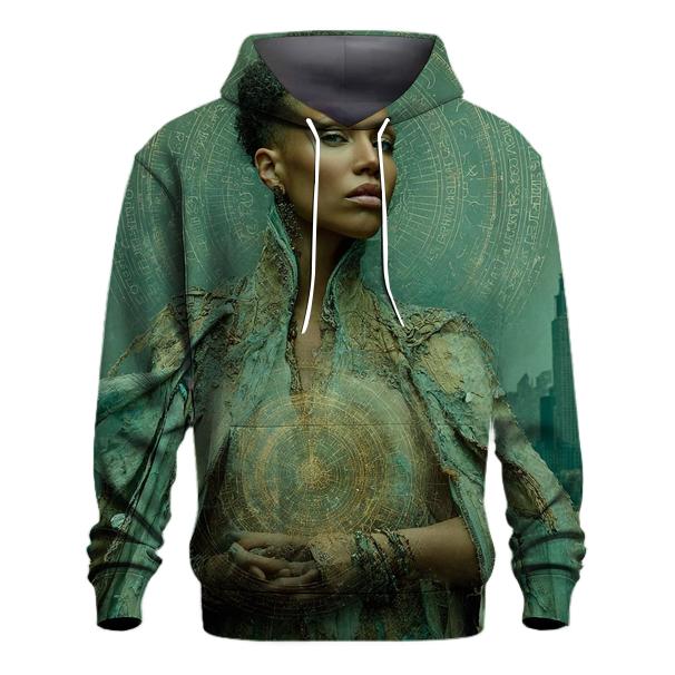 Tilda Swinton: Ethereal Sentinel Of The Mystic Veil zip-up hoodies