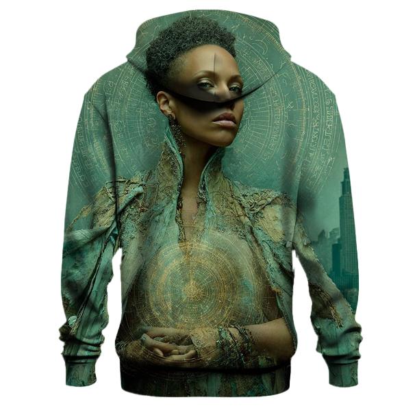 Tilda Swinton: Ethereal Sentinel Of The Mystic Veil zip-up hoodies
