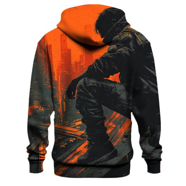 Michael Keaton: Urban Predator Of Flight And Reckoning hoodies fashion