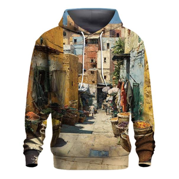 Market Alley Dawn designer hoodies