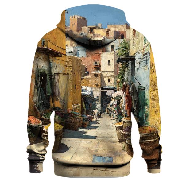 Market Alley Dawn designer hoodies