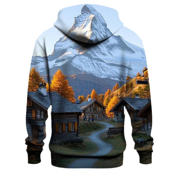 Matterhorn - Zermatt pullover hoodies