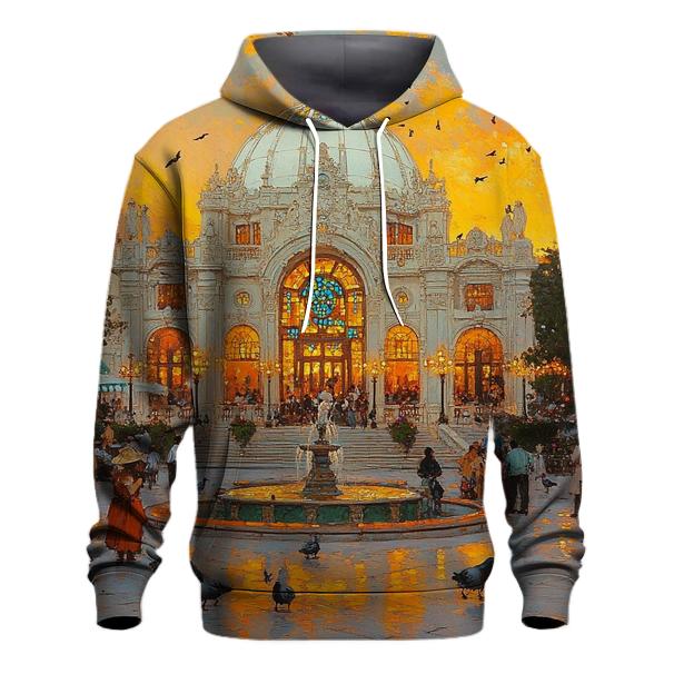 Palacio De Bellas Artes - Mexico City zip-up hoodies