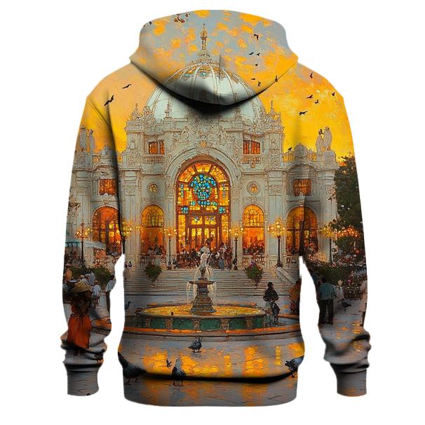 Palacio De Bellas Artes - Mexico City zip-up hoodies