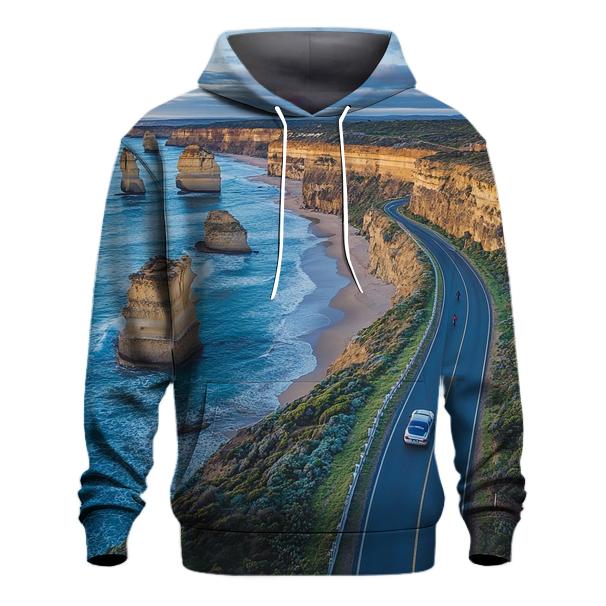 Great Ocean Road - Victoria lightweight hoodies