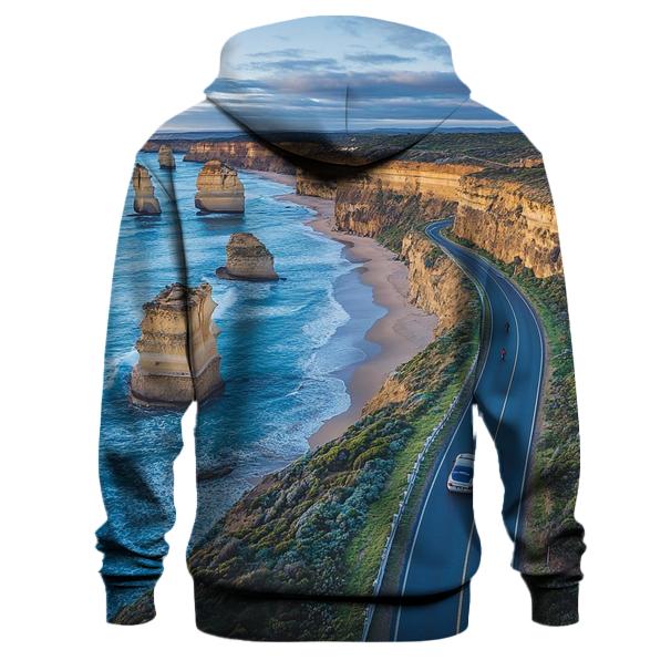 Great Ocean Road - Victoria lightweight hoodies