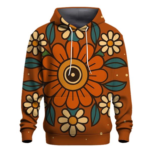 Cosmic Flower Carousel heavyweight hoodies