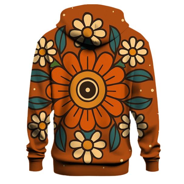 Cosmic Flower Carousel heavyweight hoodies