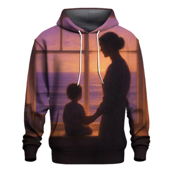 The Eternal Lighthouse embroidered hoodies