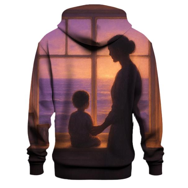 The Eternal Lighthouse embroidered hoodies