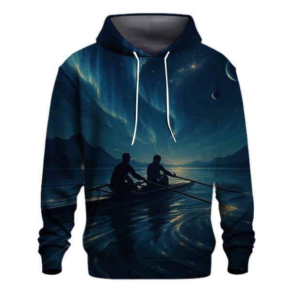 Celestial Rowing Regatta embroidered hoodies