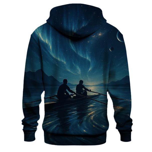 Celestial Rowing Regatta embroidered hoodies
