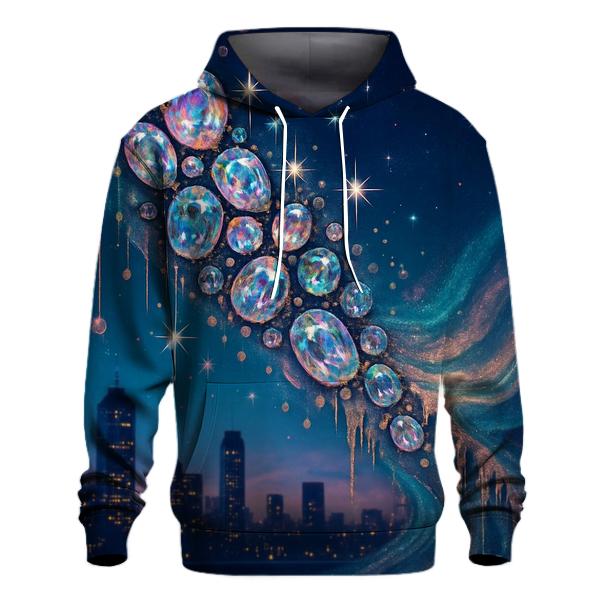Aurora Gemfall graphic hoodies