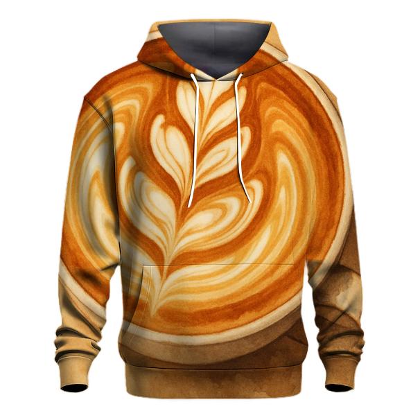 Latte Bloom hoodie designs