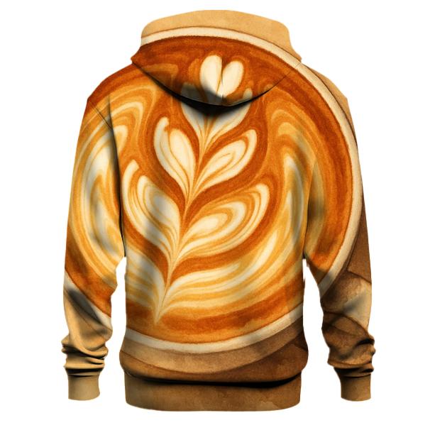 Latte Bloom hoodie designs