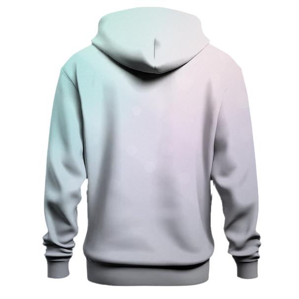 Glacier Mint Fade pullover hoodies