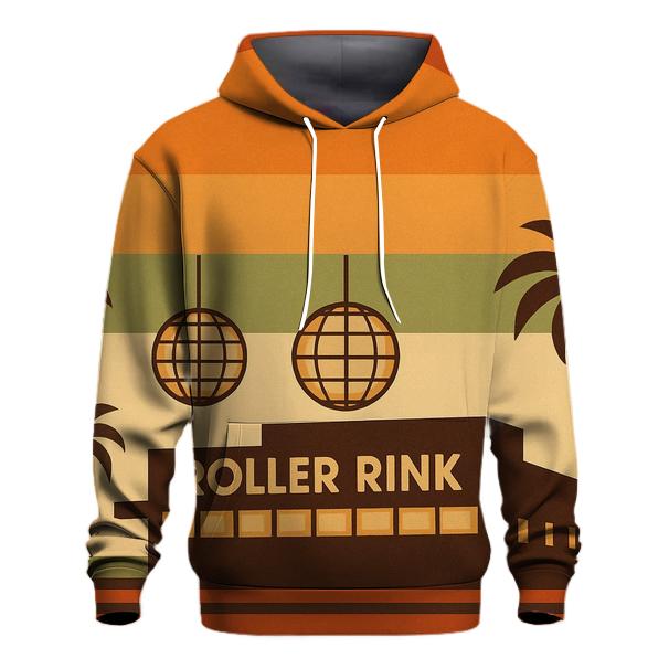 Sunset Roller Lounge heavyweight hoodies