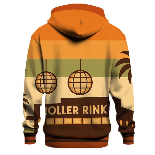 Sunset Roller Lounge heavyweight hoodies