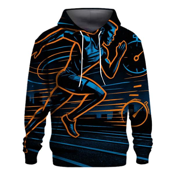 Midnight Sprint Circuit premium hoodies