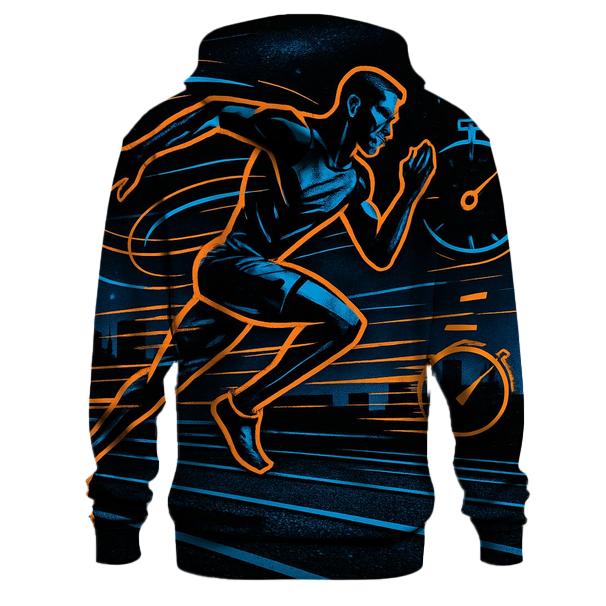 Midnight Sprint Circuit premium hoodies